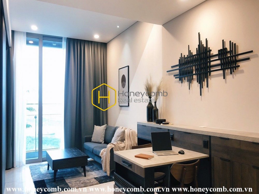 Căn hộ đẳng cấp ở Empire City đốn gục mọi trái tim bởi thiết kế tinh xảo đến bất ngờ