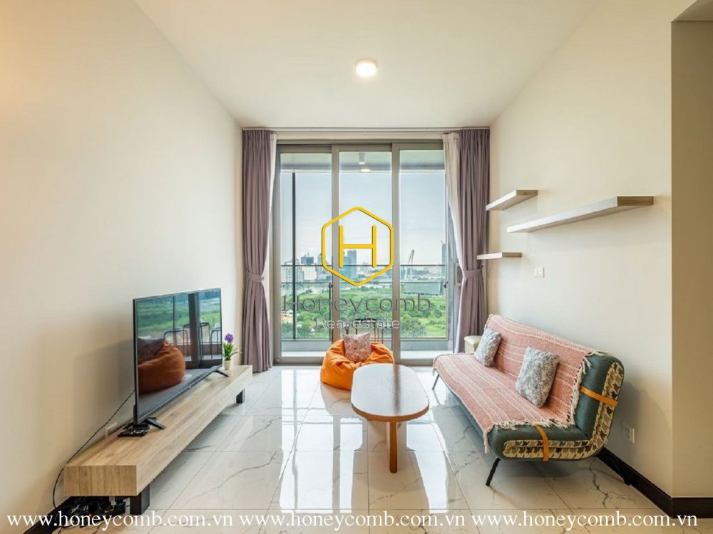 Cho thuê căn hộ với không gian hiện đại ấm cúng cùng ánh sáng êm dịu chỉ có tại Empire City