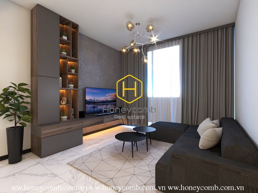 Thỏa sức sáng tạo với căn hộ cho thuê hiện đại này Empire City