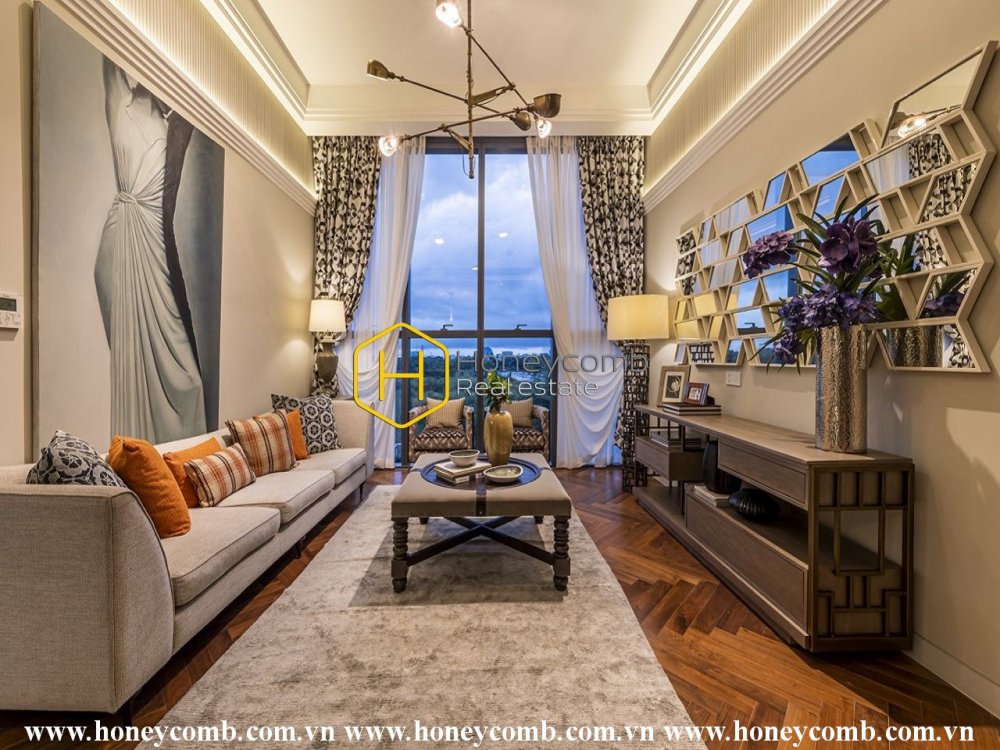 Cho thuê căn hộ tinh tế tuyệt đẹp ở Empire City