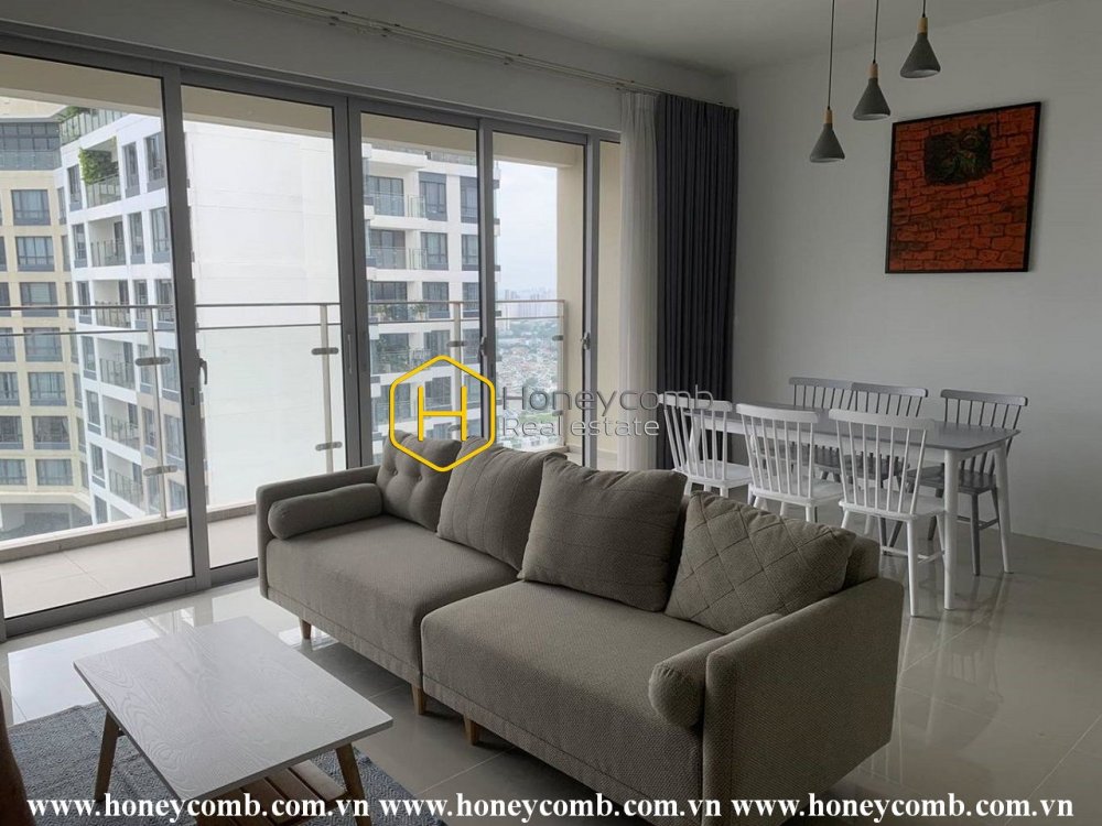 Căn  hộ duyên dáng ở Estella Heights mang đến giá trị nghệ thuật đích thực