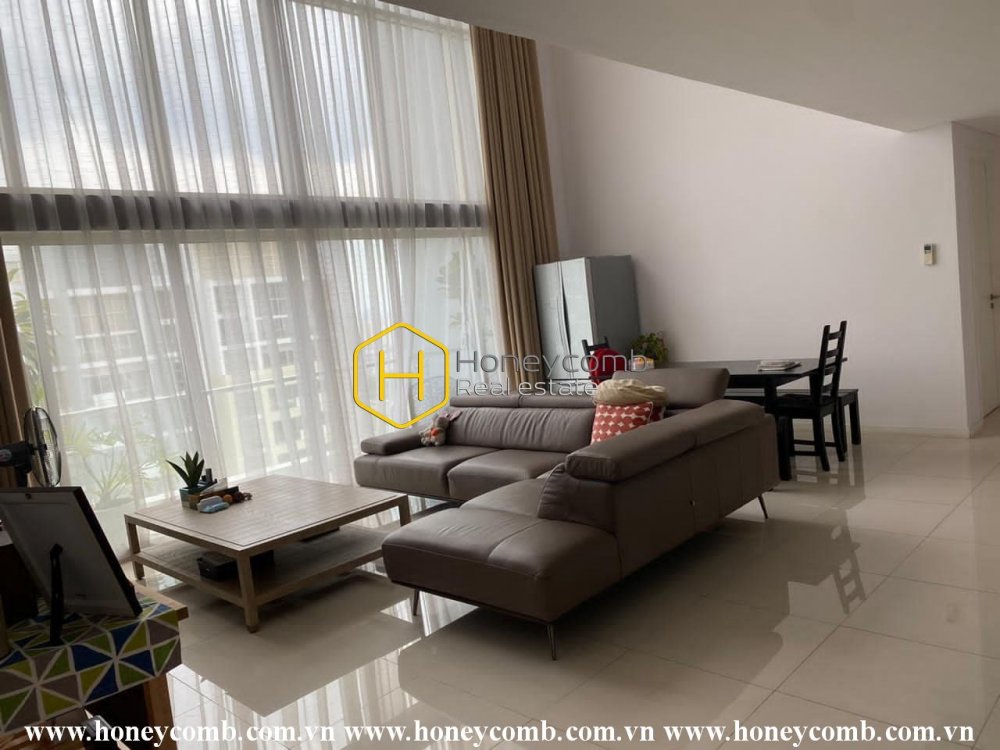 Khám phá cuộc sống sang trọng không ngừng trong căn hộ penthouse tinh xảo ở The Estella