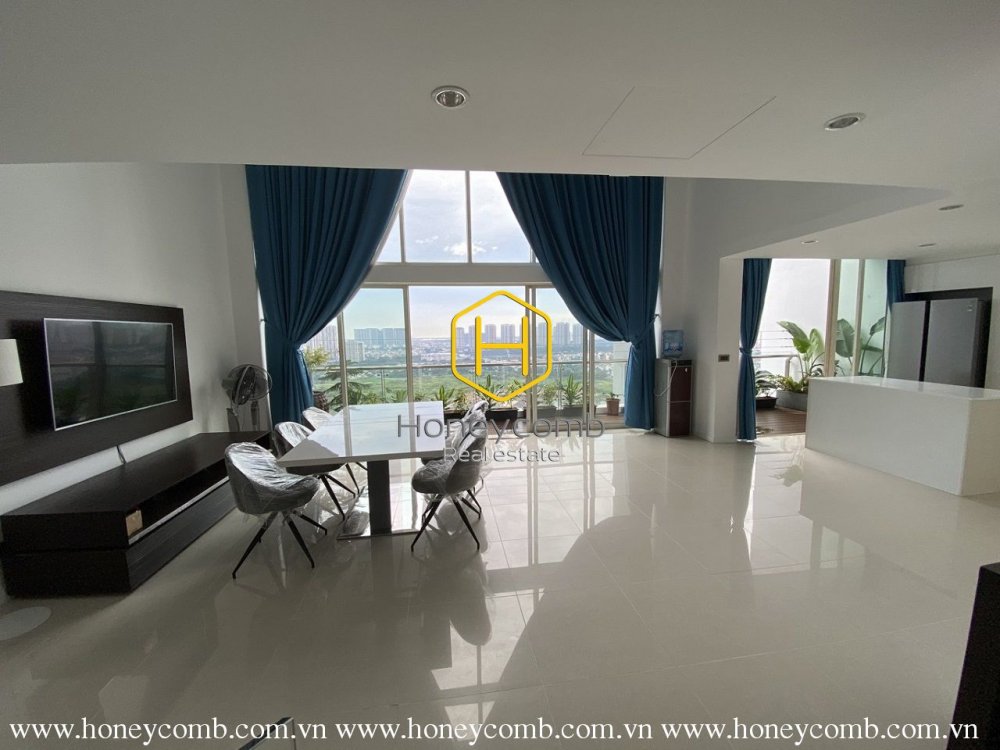 Fully furnished penthouse for rent in the Estella