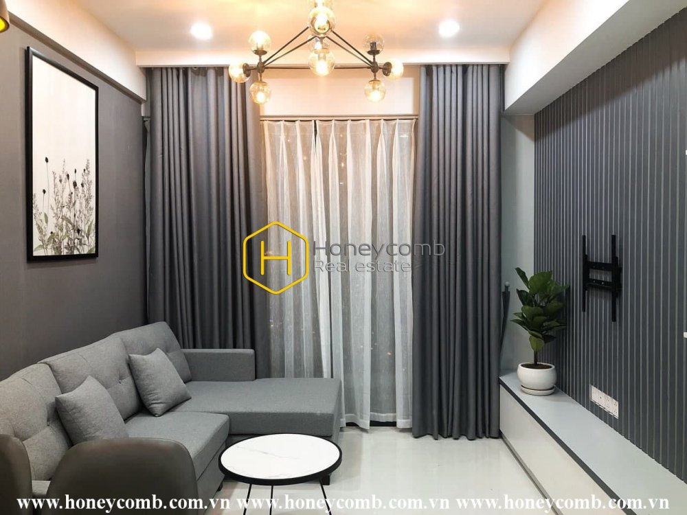 No words are enough to describe the delicate beauty of this Masteri An Phu apartment