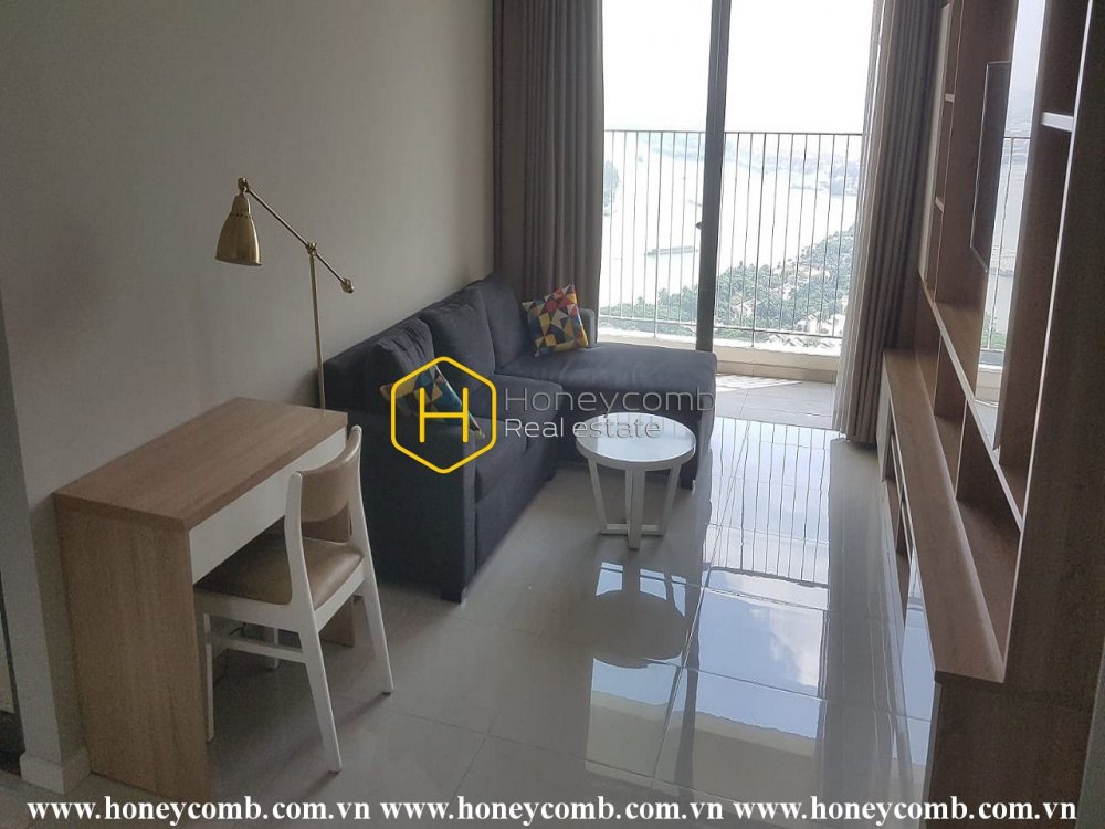 Such a perfect place to enjoy your life: elegant furnished apartment in Masteri An Phu