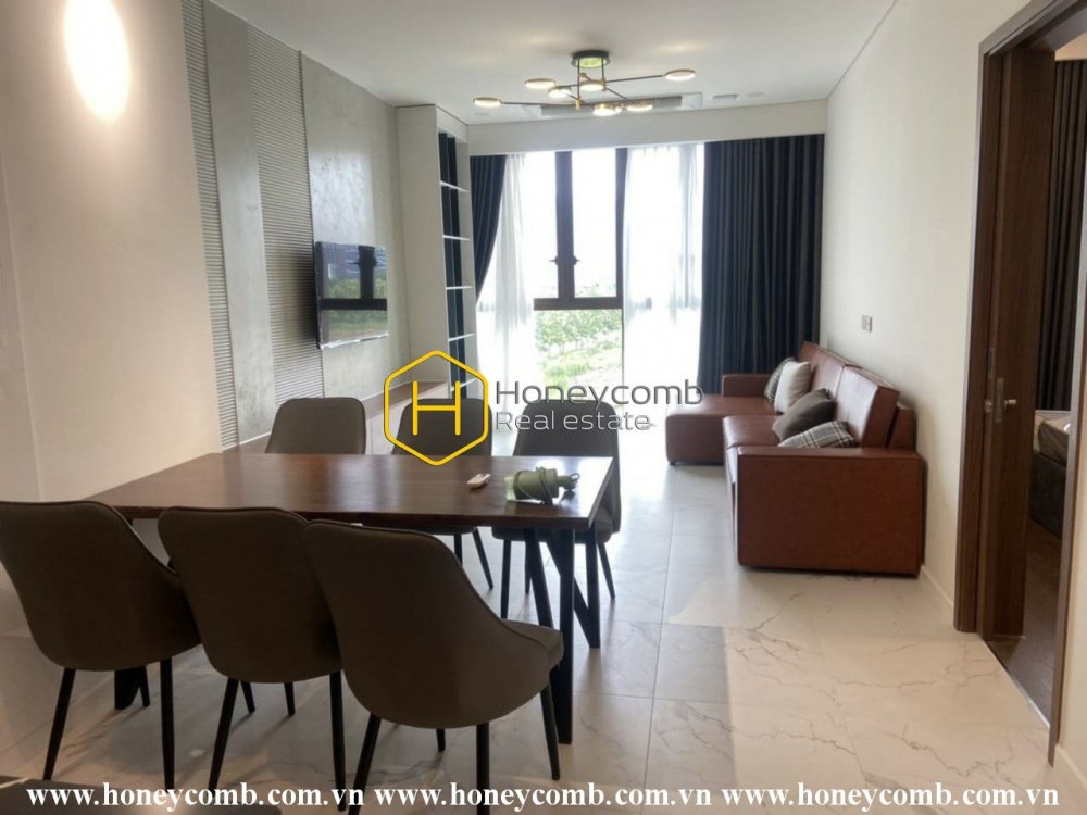 Innovative design with superb apartment in Metropole Thu Thiem