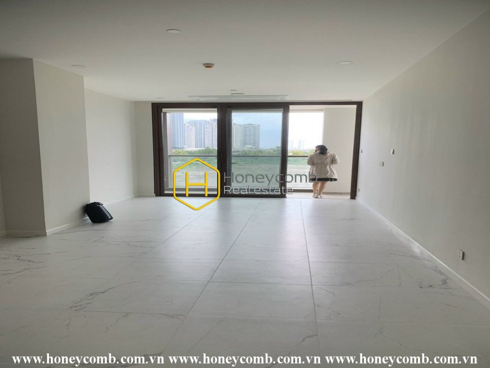 What is greater than living in such an incredible apartment for rent in Metropole Thu Thiem