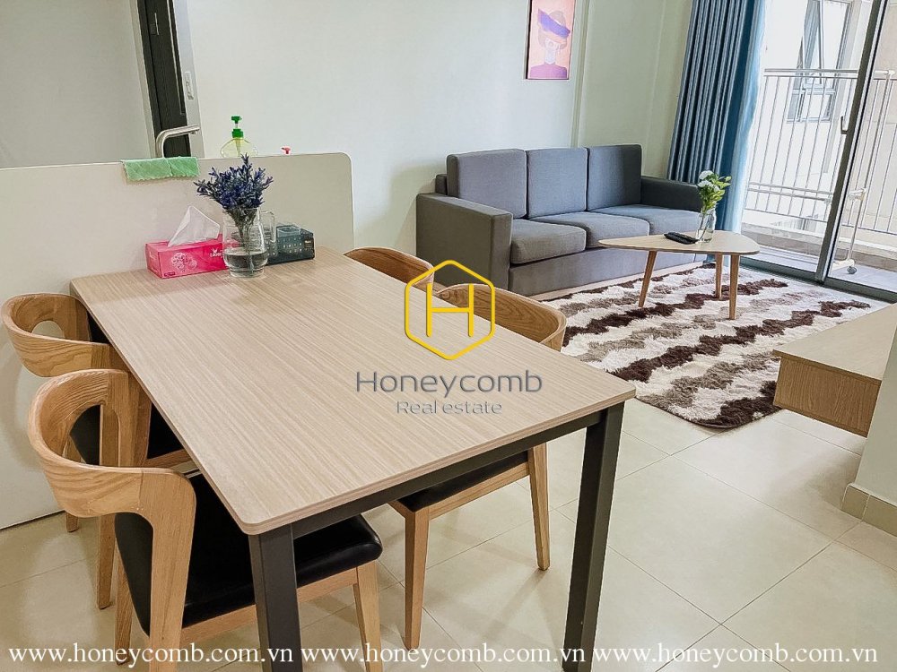 Mỗi sáng thức dậy trong không gian tuyệt vời tràn ngập ánh sáng tại căn hộ Masteri Thao Dien