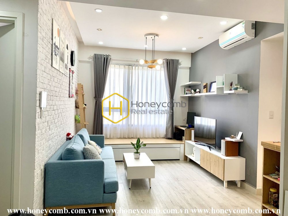 Vẻ đẹp không tì vết của căn hộ ở Masteri Thao Dien