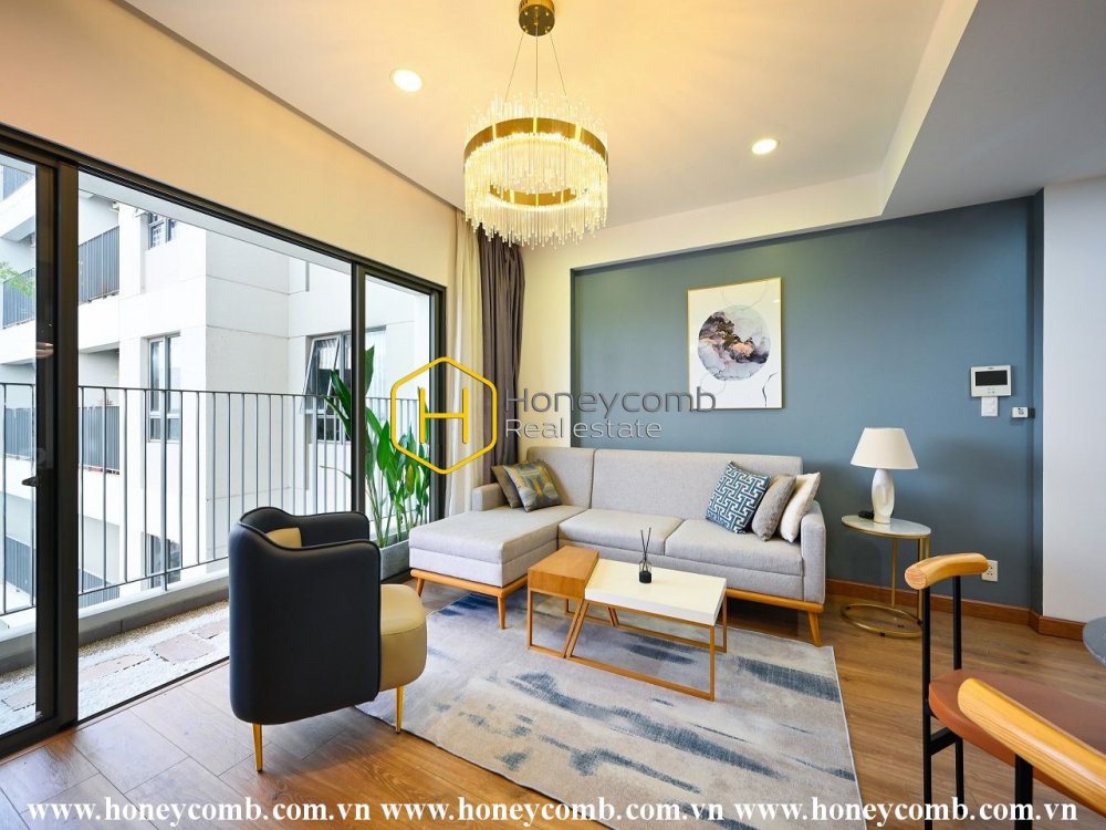 Căn hộ trang nhã ở Masteri Thảo Điền này có thể khiến bạn mê mẩn đấy