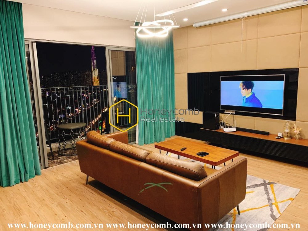 Căn hộ 2 phòng ngủ này sẽ tạo nên phong cách sống hiện đại và tiện lợi cho bạn tại Masteri Thảo Điền