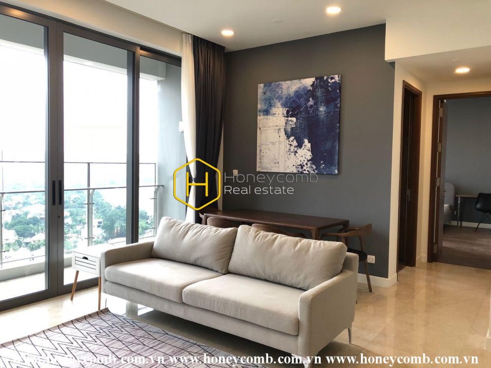 Không gì có thể so sánh với thiết kế của căn hộ Nassim Thao Dien này