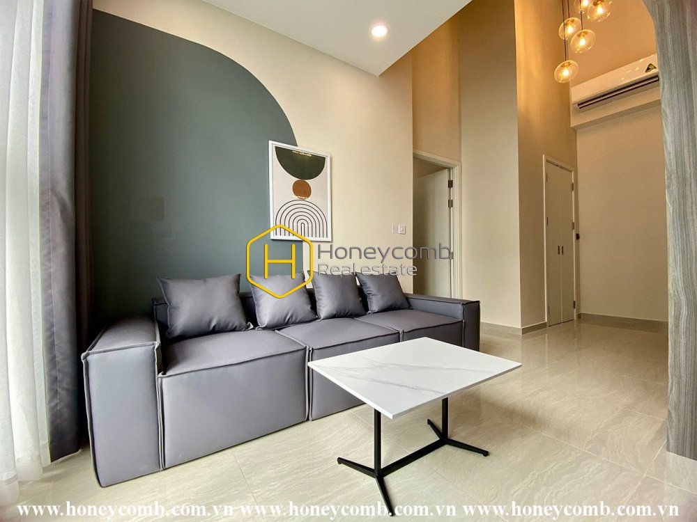 Khuấy động bầu không khí cùng thiết kế năng động trong căn hộ Q2 Thảo Điền