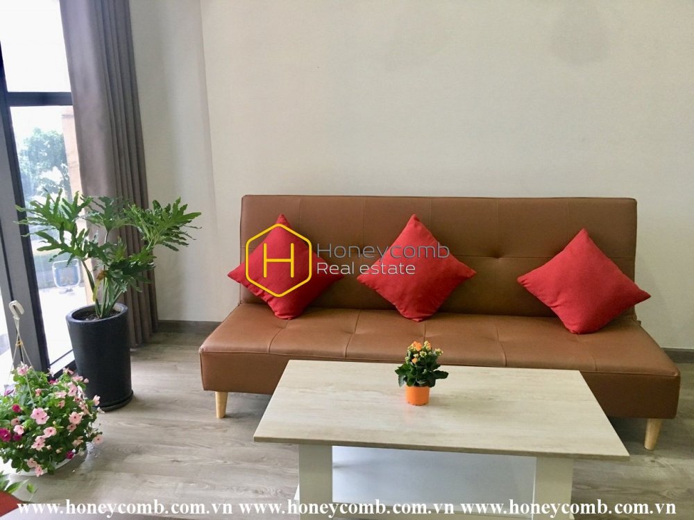 A high-end life is waiting for you in The Sun Avenue apartment for rent