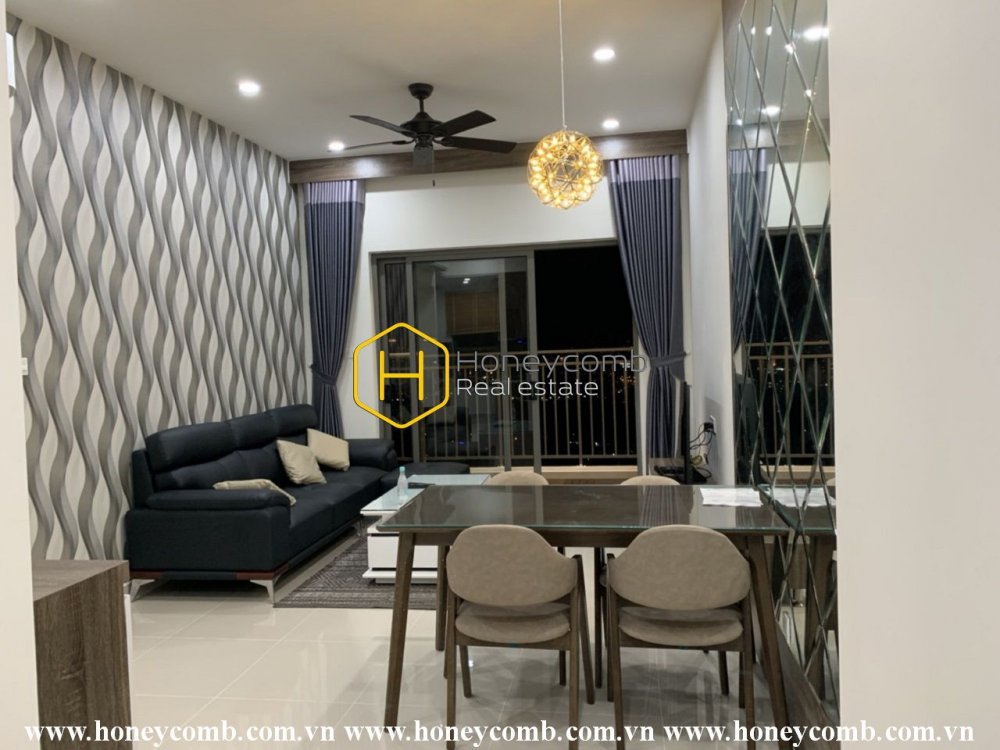 Shocked with the terrific gorgeous design in The Sun Avenue apartment