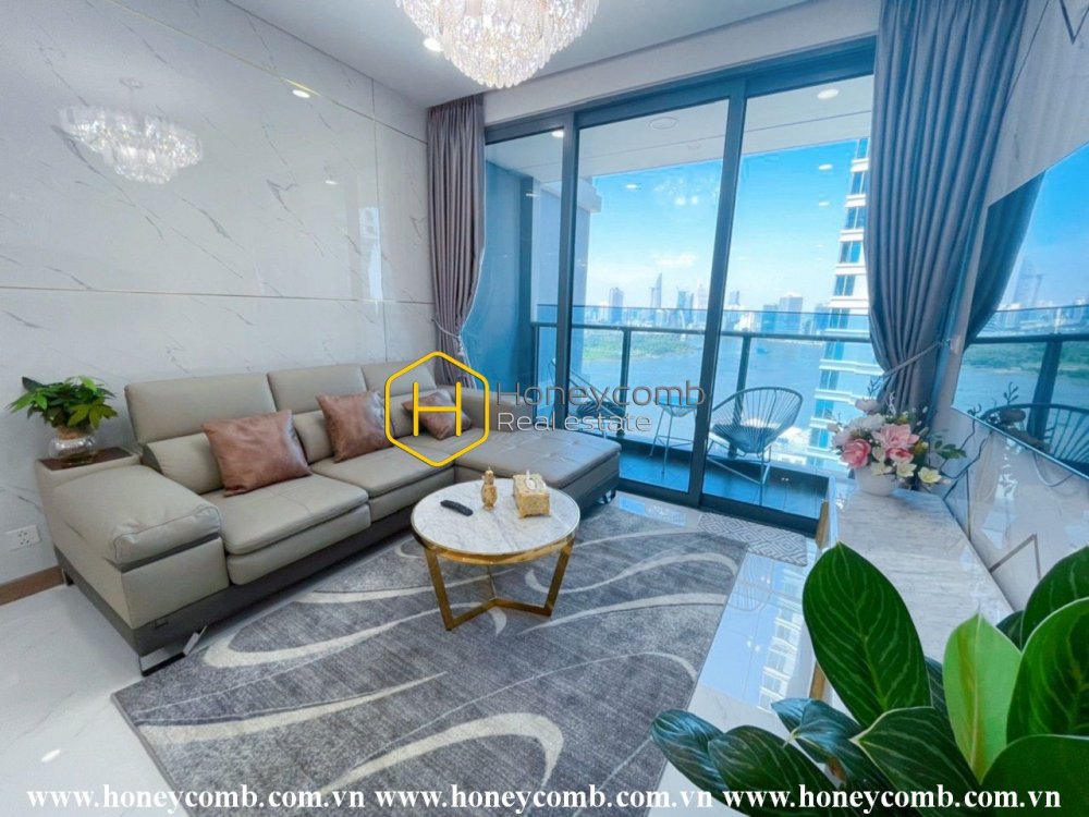 Một ngôi nhà hoàn hảo cho gia đình bạn: LỘNG LẪY - TINH TẾ ở Sunwah Pearl