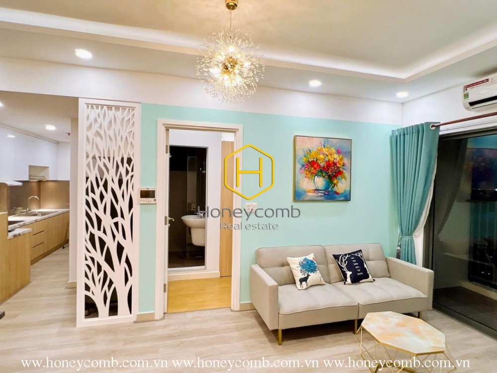 Cho thuê căn hộ Masteri Thảo Điền với 2 phòng ngủ