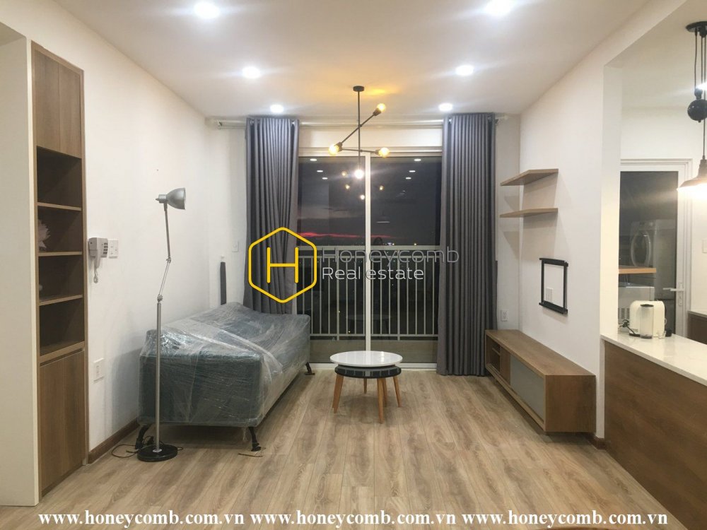 Superior Tropic Garden apartment for rent with sharp tone color