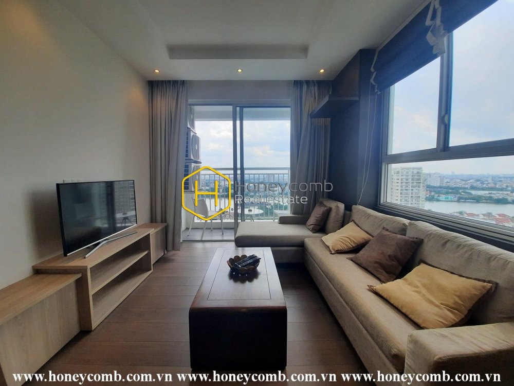 Let's relax with this gorgeous and peaceful apartment in Tropic Garden