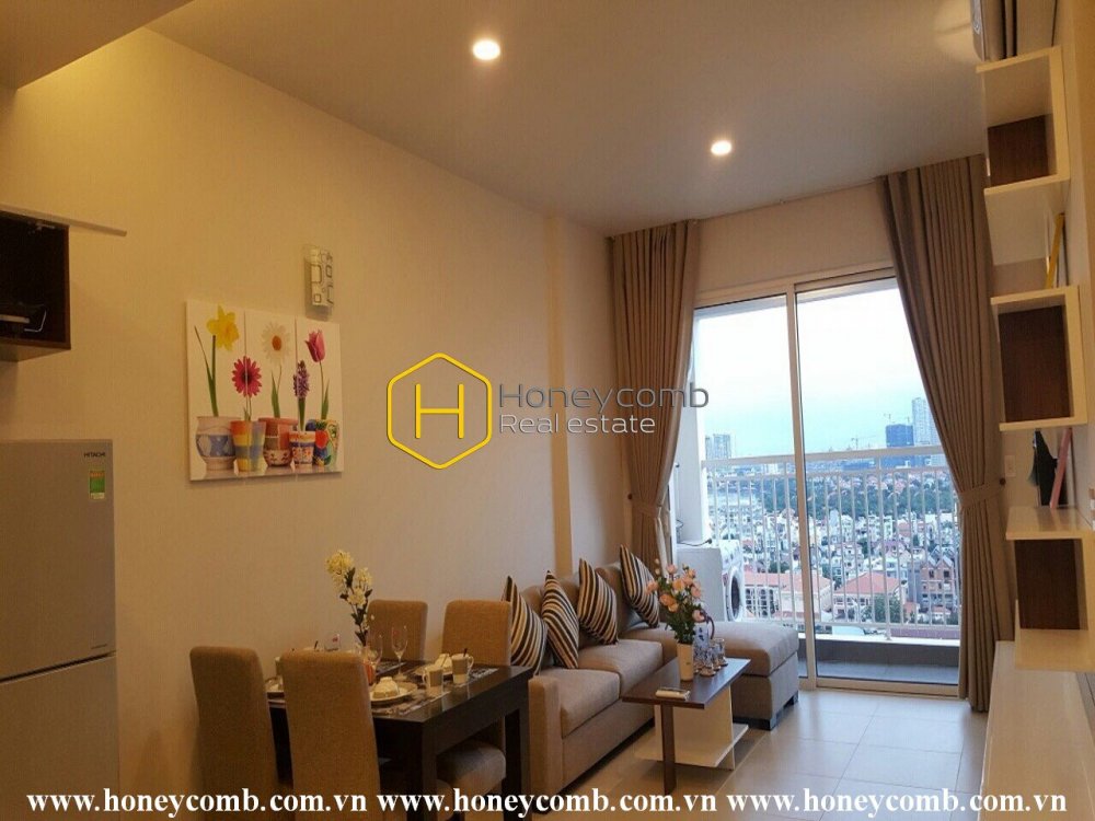 The adorable 2 bed-apartment with best price at Tropic Garden