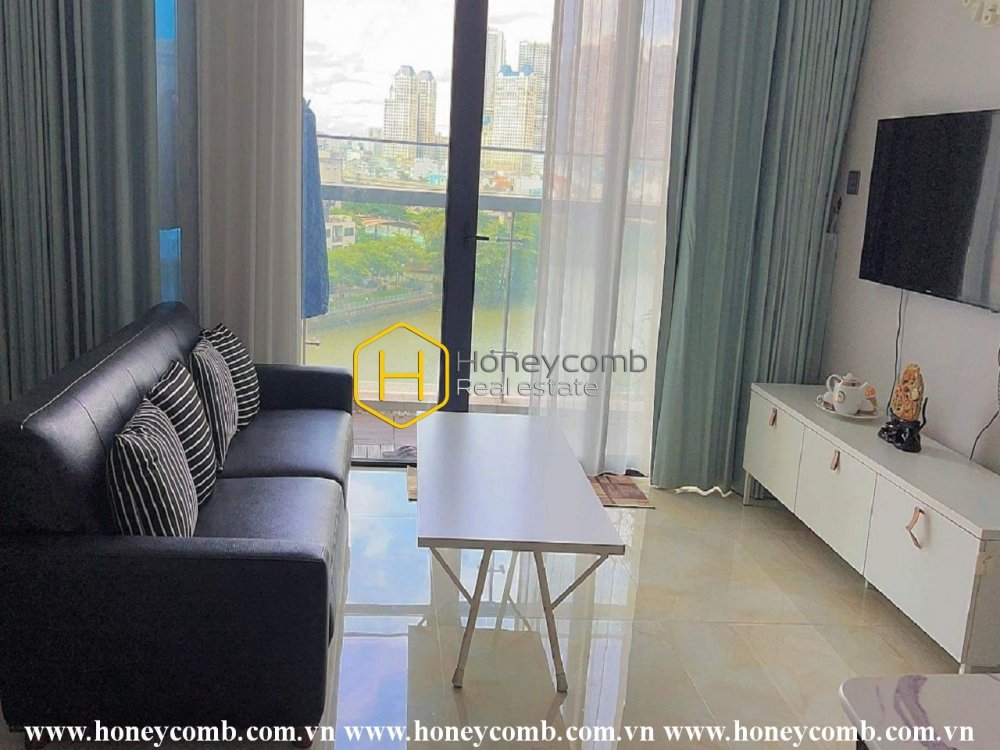 Đơn giản nhưng chất lượng là những gì bạn có thể cảm nhận được tại căn hộ Vinhomes Golden Rive này