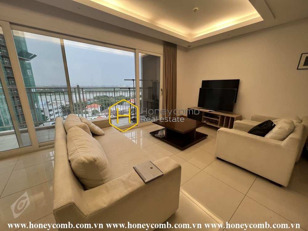 Perfect place for family living space right in this beautiful apartment for rent in Xi Riverview
