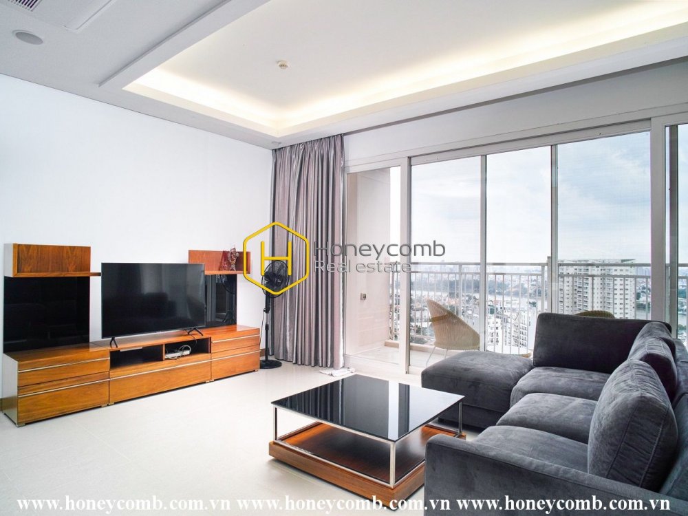 Nothing could be better than living in a Xi Riverview Palace apartment