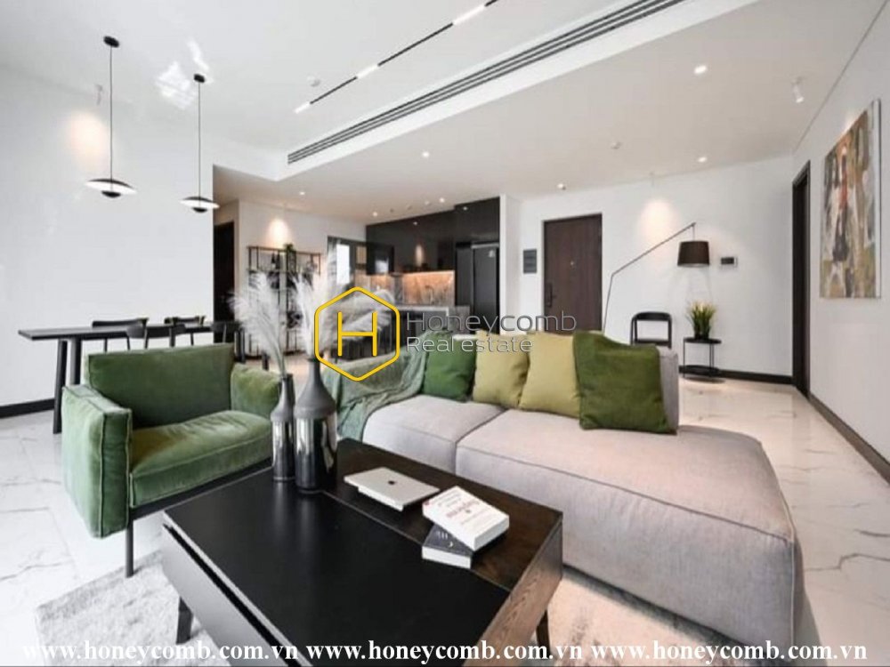 Hòa mình vào thiên nhiên với căn hộ lộng lẫy ở Empire City