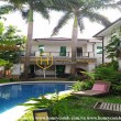 The 4 bedrooms-villa with perfect pool at Thao Dien