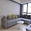 The 2 bedrooms-apartment is so cozy and spacious in Masteri Thao Dien