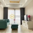 Simple furnished 2 beds apartment in Masteri Thao Dien