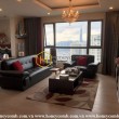This luxurious penthouse with delicate style in Masteri Thao Dien