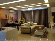 Three bedrooms apartment with nice view in Masteri Thao Dien for rent