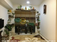 A stunning apartment like a shooting star is for rent in Masteri Thao Dien