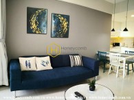 Feel the urban vibe with this trendy and modern Masteri An Phu apartment