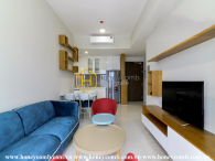 The colourful and airy 2 bedroom-apartment is very hot at Masteri An Phu