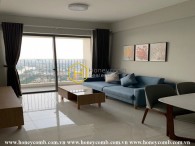 Natural light and street view apartment in Masteri Thao Dien