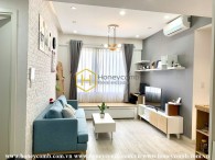 Vẻ đẹp không tì vết của căn hộ ở Masteri Thao Dien