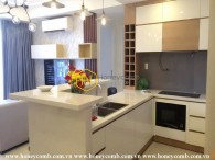 Good furnished 3 bedroom aparmtent in Masteri Thao Dien