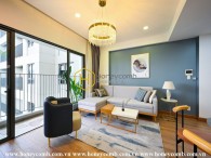 Căn hộ trang nhã ở Masteri Thảo Điền này có thể khiến bạn mê mẩn đấy