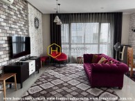 Look at this !! This stunning penthouse is very hot at Masteri Thao Dien