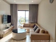 Simple decor with 2 bedrooms apartment for rent in Masteri Thao Dien