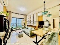 Mutiply the amenities with the modern apartment in The Sun Avenue
