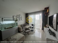 In love with the design and layout of this Vista Verde apartment for rent