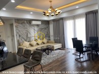 Fully furnished 3 bedrooms apartment with nice view in Masteri Thao Dien