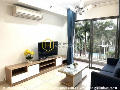Masteri Thao Dien 3 beds apartment with low floor