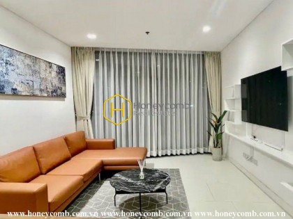 Live the lap of luxury lifestyle with this classy apartment in City Garden