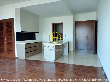 Break your restrict with this unfurnished apartment in D 'Edge