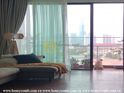 Impressive apartment with deluxe furniture and elegant design in D ' Edge Thao Dien