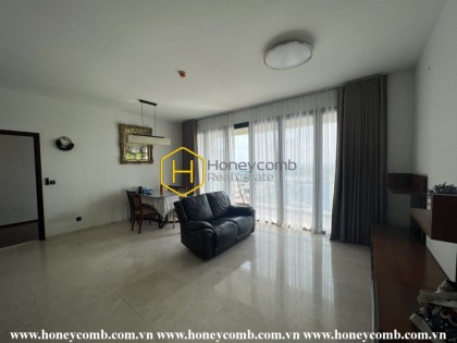 Feel the elegance in this superb apartment with full amenities for rent in D ' Edge Thao Dien